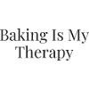 Baking is my therapy
