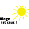 Klage ist raus Sonne