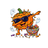 Dabbing Gresskar Seks Syv Bruh 6 7 Halloween 67