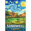 Sandwell England Starry Night