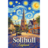 Solihull England City View