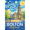 Bolton, England - Inntrykk