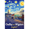 Oadby Wigston England Star Roads