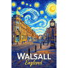Walsall England Starry Night