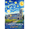 Christchurch England Star Swirl