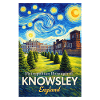 Knowlsley England Starry Night Parkland