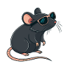 Rat chic sunglasses