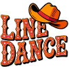 Line Dance Western Cowboy