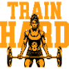 Train Hard – Fitness Motivation