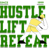 Hustle Lift Repeat – Gym Lifestyle