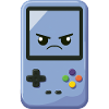 Funny Edgy Game Console