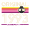 Original 1993 Limited Edition Retro