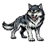 Wolfsgeist Illustration