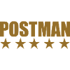 Five-star postman, professional postman