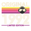 Original 1992 Édition Limitée Retro