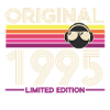 Original 1995 Limited Edition Retro