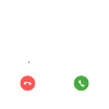 Samoyed Calling Funny Dog Phone Interface