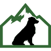 Noble Dog Mountains Outdoor Logo