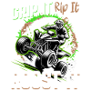 Quad ATV Garçons Hommes Quad Wheeler
