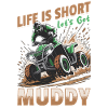 Quad ATV Garçons Hommes Quad Wheeler