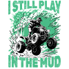 Quad ATV Boy Men Four Wheeler