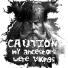 Caution_my_ancestors_were_Vikings