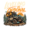 Leveling Is Optional – Offroad Camping Abenteuer 