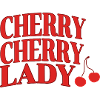 Cherry Lady Retro-Skripttypografie