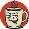 Sly Smirking Coffee Mug