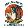Island Penguin Satire Tee