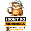 Eulenkaffee-Morgenstimmung