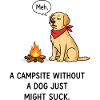 Meh Dog Campfire Bandana