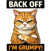 Moody Cat – Back Off Statement