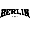 Berlin, Allemagne, style de lettrage