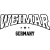 Weimar Lettering College Style Retro