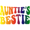 Auntie's Bestie, Nichte, Neffe Geschenkidee 
