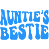 Auntie's Bestie, Niece, Nephew Gift Idea