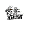 Kaffee lustiger Kaffeespruch