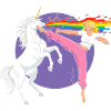 Battle Rainbow: Unicorno vs Ballerino
