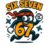 Six Seven 67 Italian Brainrot Ninja Umorismo Divertente