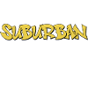Suburban Dad, Yellow Graffiti Art