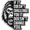 Gorilla Angry Monkey Fitness Life Challenge