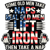 Old Men America Fitness Joke