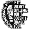 Leo Angry Lion Fitness Life Challenge