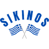 Drapeaux grecs de Sikinos