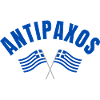 Drapeaux grecs Antipaxos