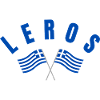Drapeaux grecs de Leros