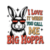 Big Hoppa Bunny Tee