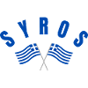 Drapeaux grecs de Syros