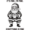 its fine im fine coffee stressful christmas